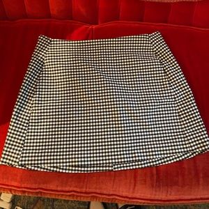 Plaid UO skirt
